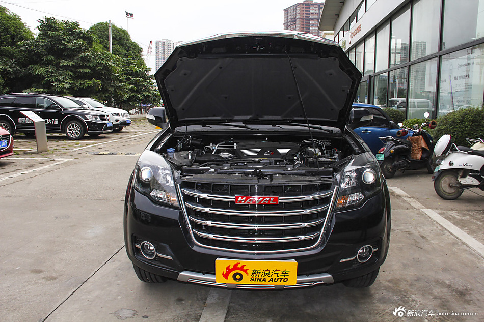 2015款哈弗H5 2.0T手动四驱进取型