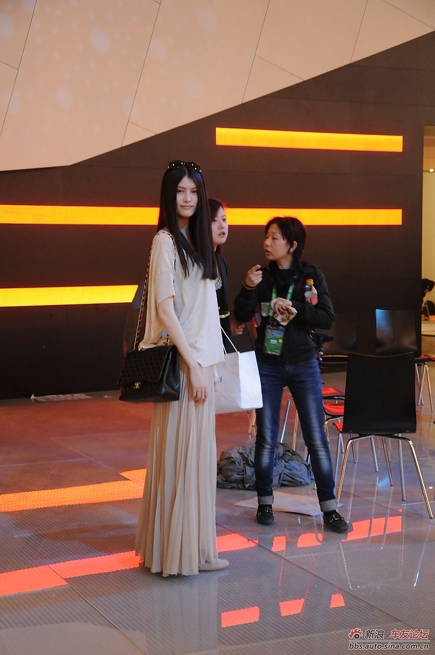 中国超模何穗将亮相北京车展_15300335_汽车
