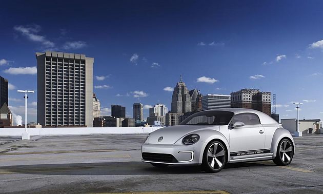 电子虫 大众E-Bugster新甲壳虫