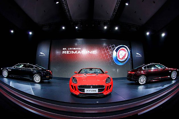 科技生命力 捷豹挑战赛启动仪式在沪举行