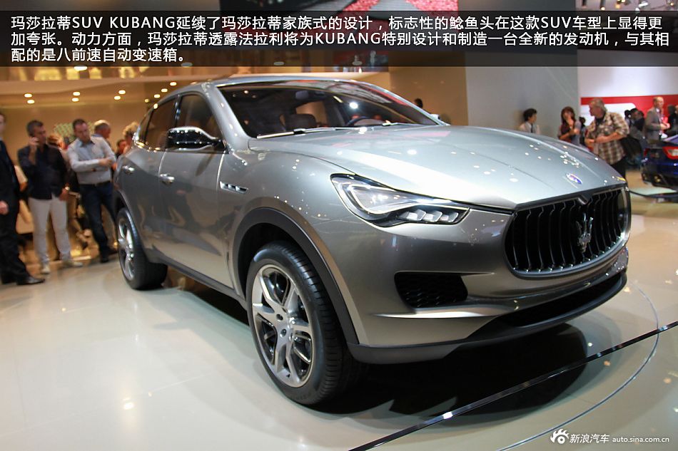 标志性的鲶鱼头在这款suv车型