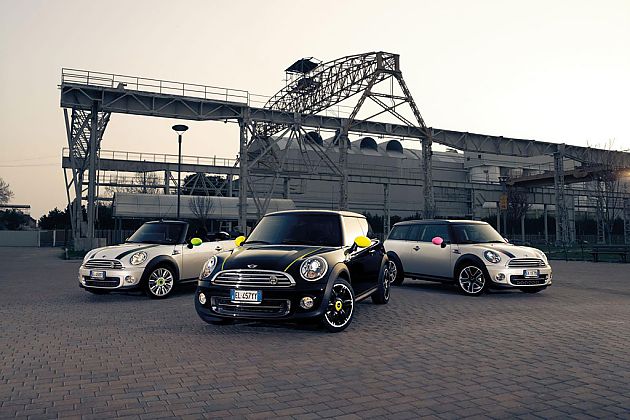 多彩小精灵 MINI推出Ray Line系列