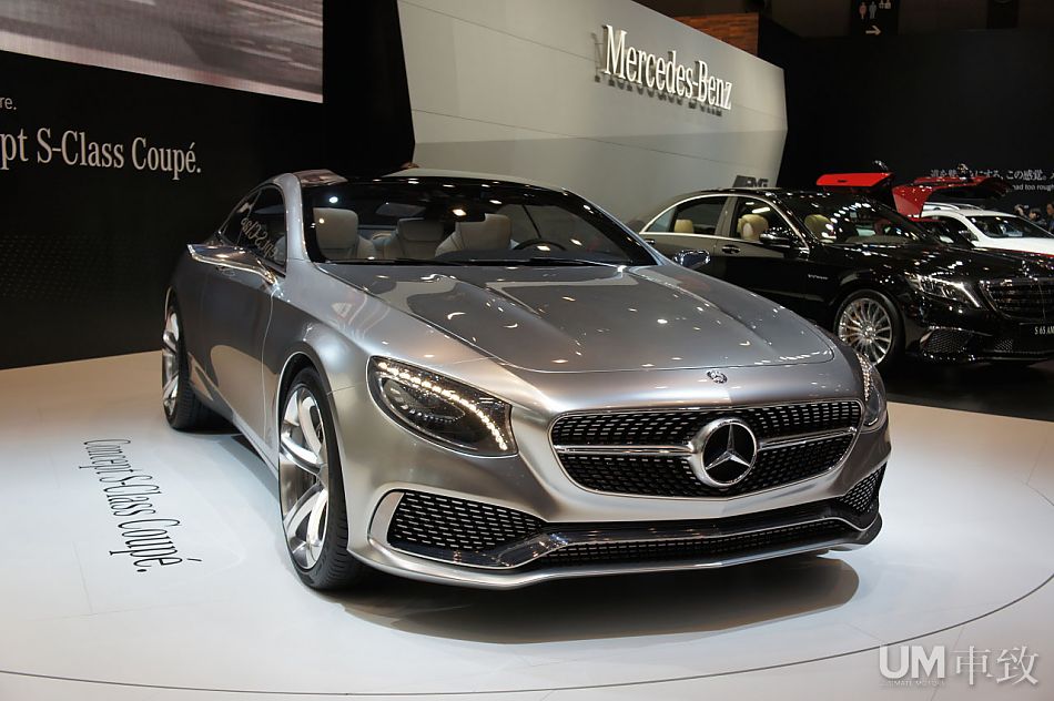 东京车展奔驰s级coupe惊艳实拍