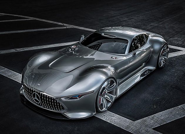 视频：AMG Vision Gran Turismo打造全程