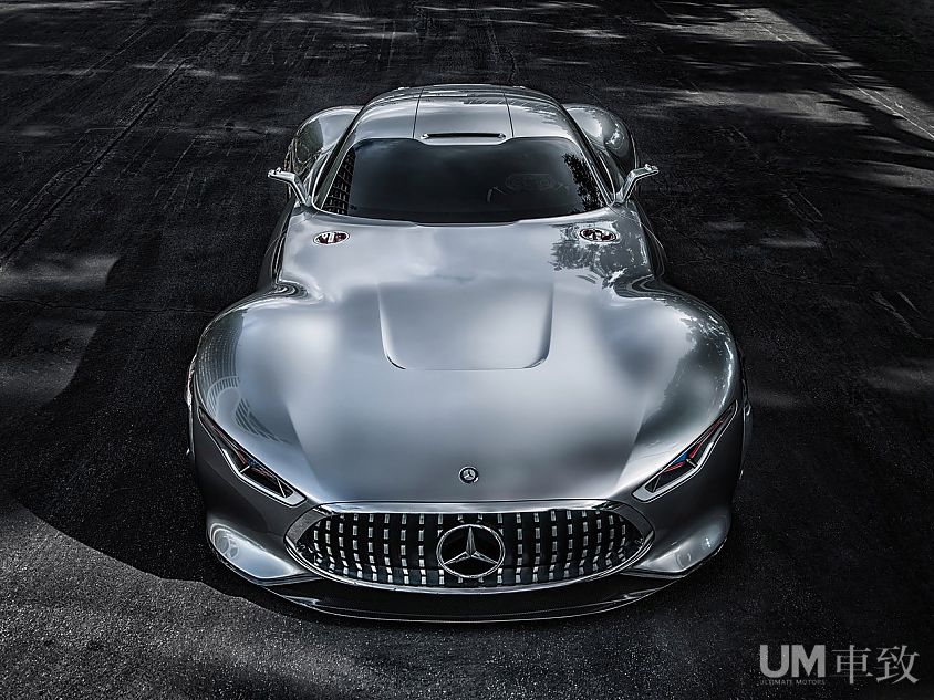 梅赛德斯-奔驰amg vision gt概念车限量生产