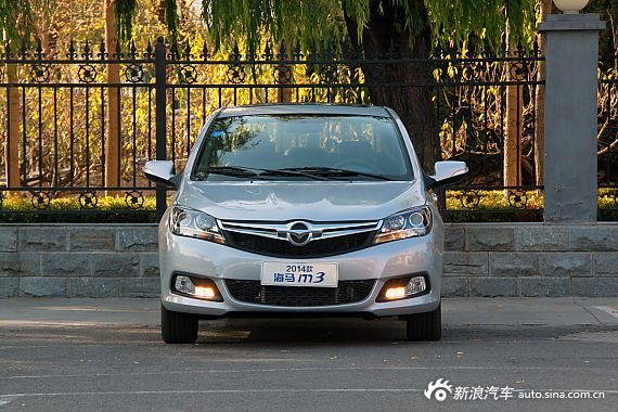 引入CVT无级变速器 2014海马M3技术详解