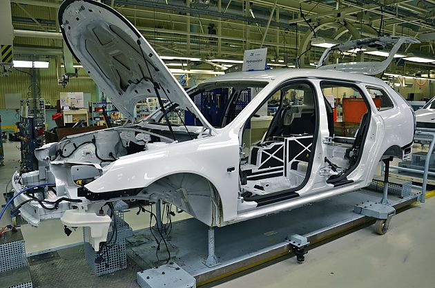 萨博9-3重返舞台 瑞典开始量产