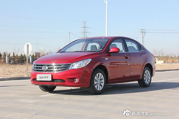 广汽吉奥GA轿车将5月28日上市 或售7万起