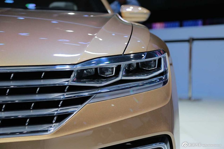 2015上海车展:大众C coupe GTE