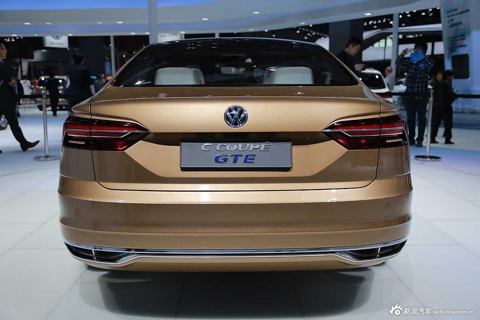 2015上海车展:大众C coupe GTE