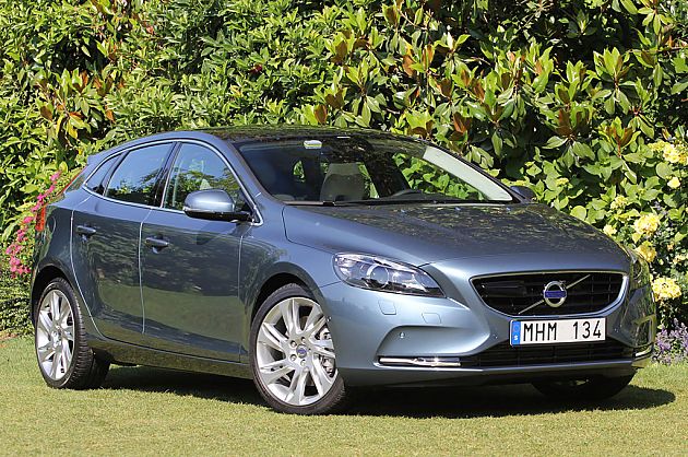 史上最安全 Volvo V40取得NCAP最高分