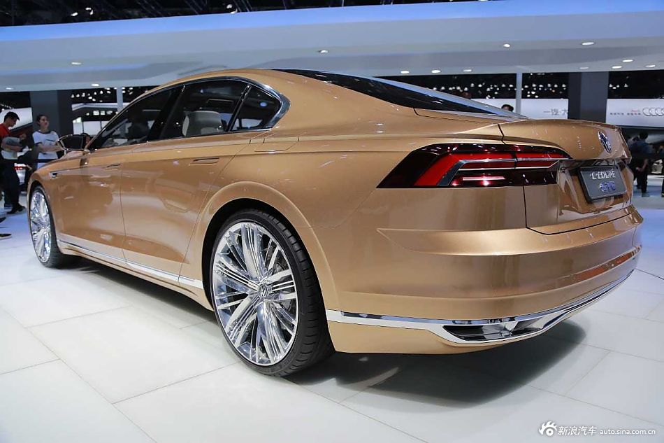 2015上海车展:大众C coupe GTE