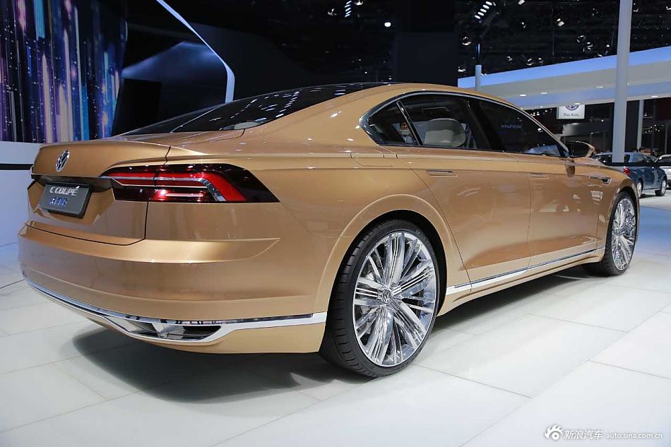 2015上海车展:大众C coupe GTE