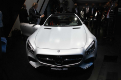 2015款AMG GT巴黎车展实拍
