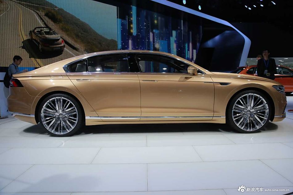 2015上海车展:大众C coupe GTE