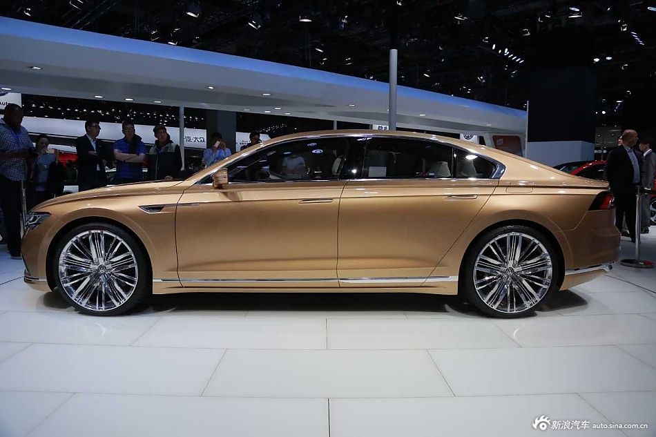 2015上海车展:大众C coupe GTE