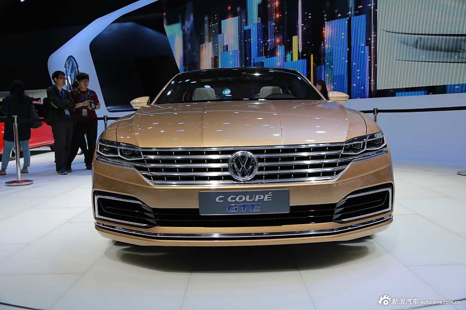 2015上海车展:大众C coupe GTE