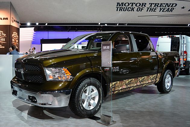 2014 Ram 1500迷彩版大公羊发布