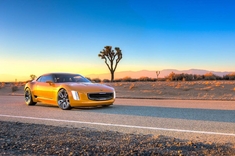 起亚GT4 Stinger概念车官方组图