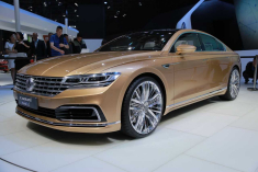 2015上海车展：大众C coupe GTE