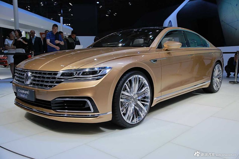 2015上海车展:大众C coupe GTE