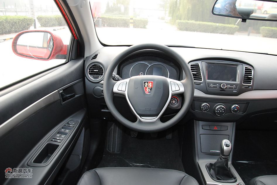 2011款荣威350plus+1.5l手动讯智版内饰功能