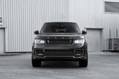 低调奢华 Kahn改装路虎揽胜600-LE