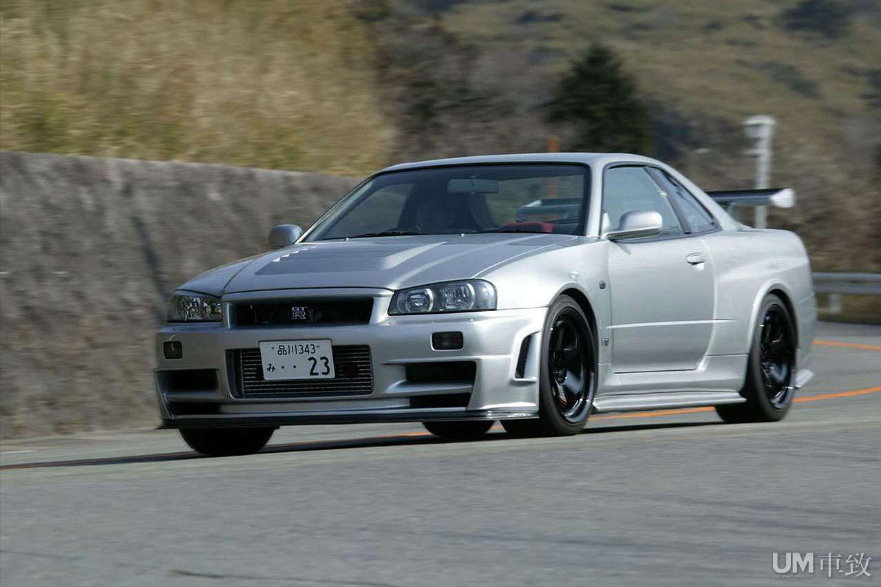 nismo典藏 日产skyline r34 gtr z tune