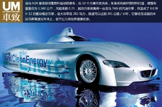 氢能威力 2004年款宝马H2R赛车