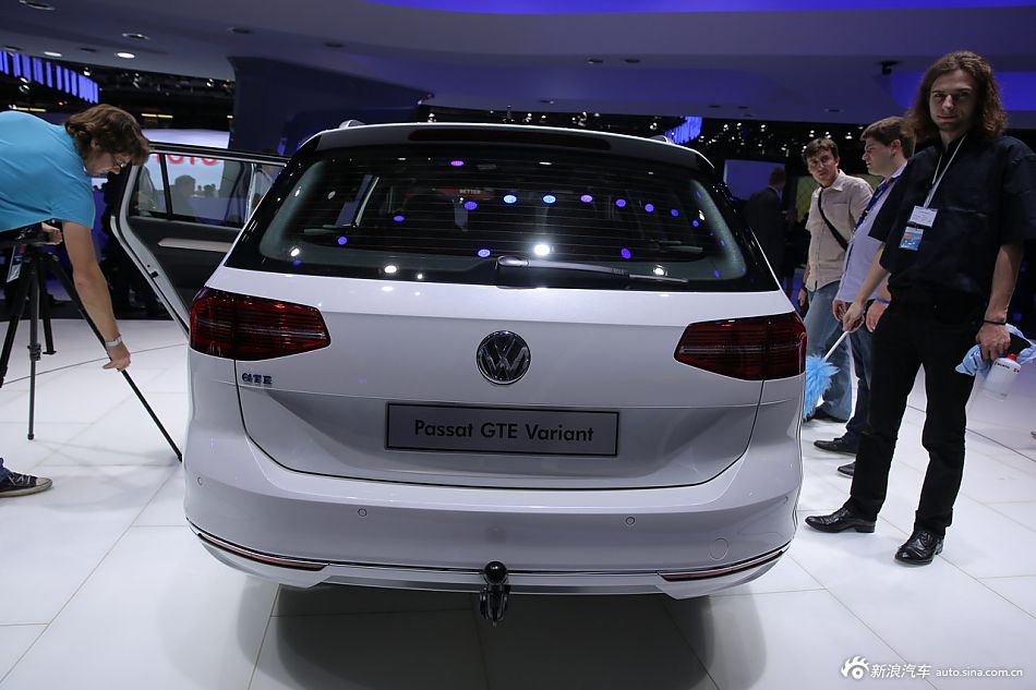 2015款PASSAT GTE旅行版实拍