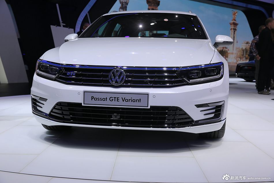 2015款PASSAT GTE旅行版实拍