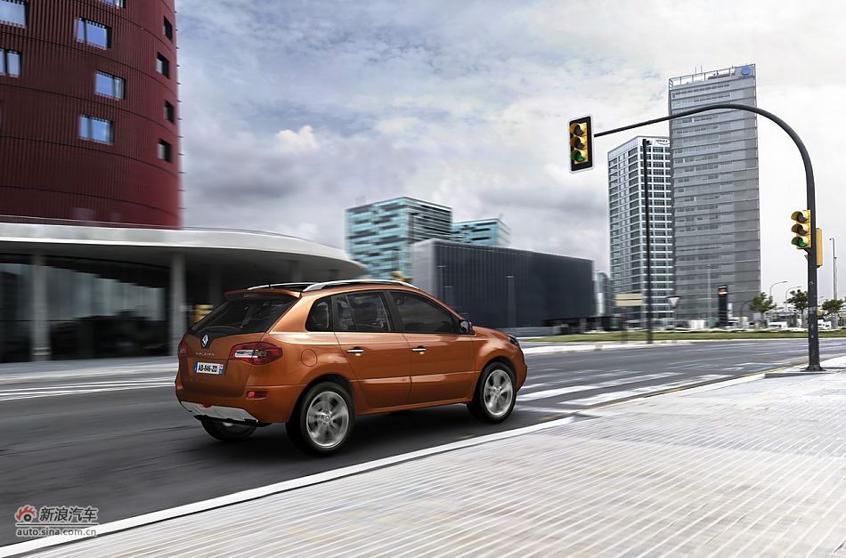 2012款科雷傲官方图_科雷傲图片9630400_汽