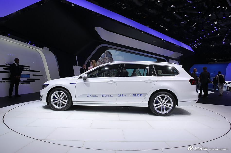 2015款PASSAT GTE旅行版实拍