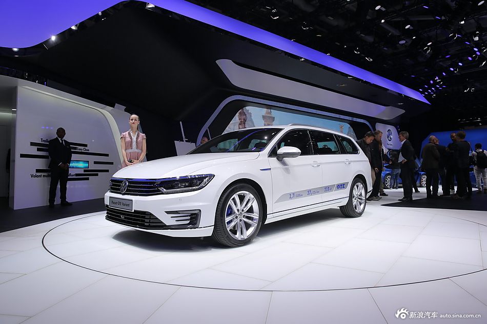 2015款PASSAT GTE旅行版实拍