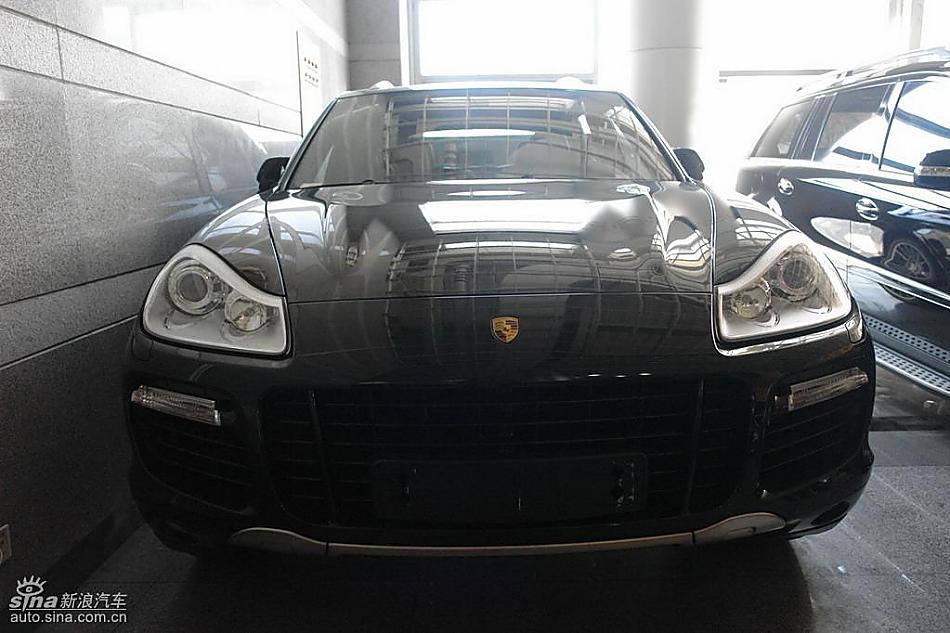 新款保时捷卡宴Turbo S到店实拍_卡宴图片120412_汽车图库_新浪汽车_新浪网