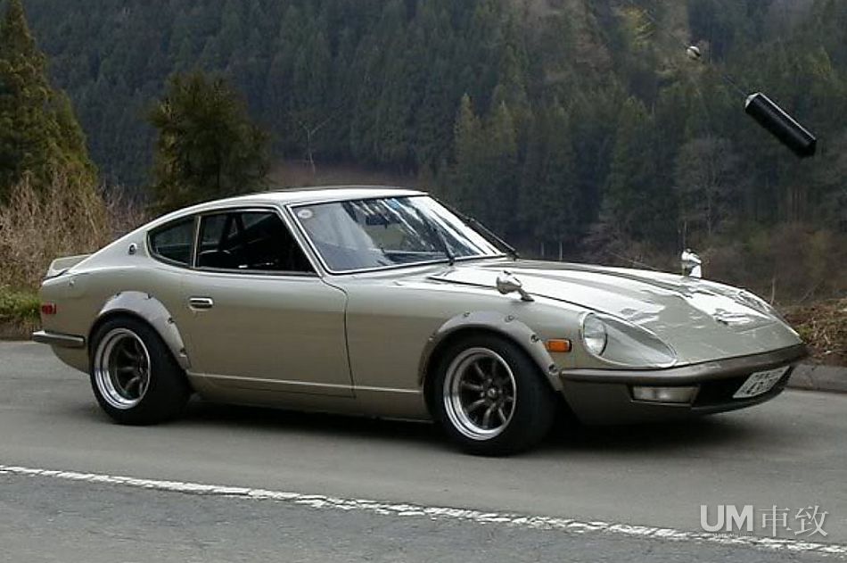 日产传奇跑车fairlady z