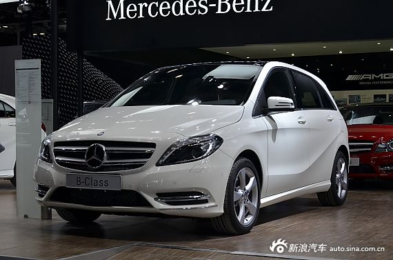 2012款奔驰B级B200