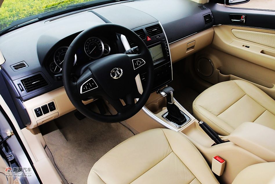 北京汽车E150_北京汽车E系列内饰图片_汽车