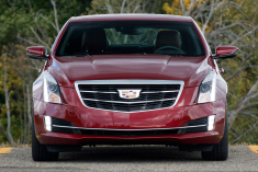 反攻的号角 凯迪拉克ATS Coupe亮相北美车展