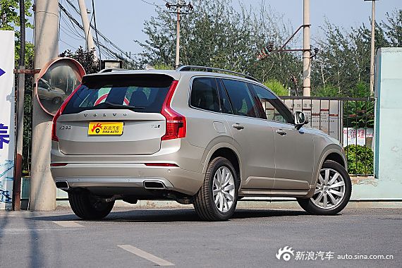 2015款沃尔沃XC90 2.0T T6智雅版