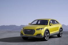 第三代TT产品线将扩 全新奥迪TT offroad概念车