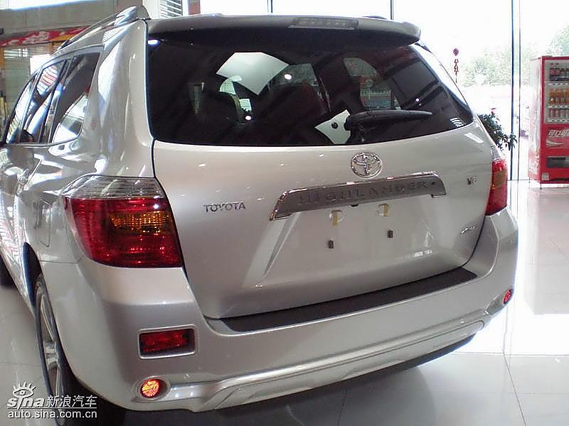 丰田Highlander汉兰达到店实拍图_图片_汽车图