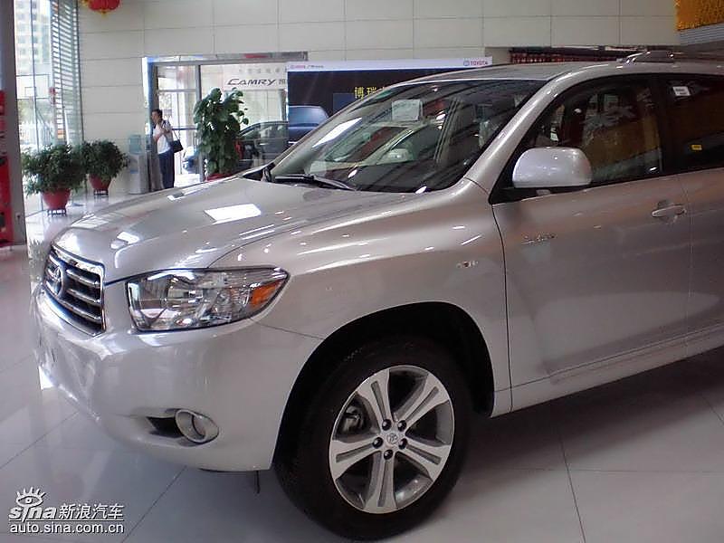 丰田Highlander汉兰达到店实拍图_图片_汽车图