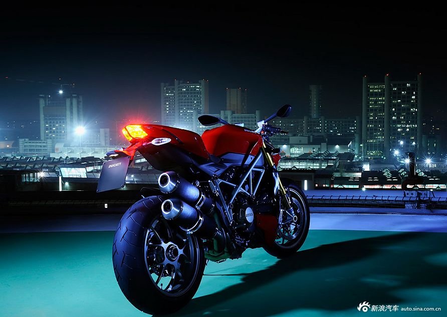 真正的街头霸王ducatistreetfigther