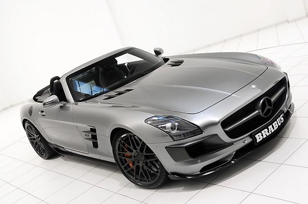 恐怖、科技、疯狂 博速改装奔驰SLS AMG