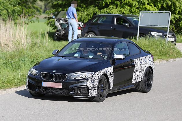 宝马M2谍照首曝 将于2015年发布