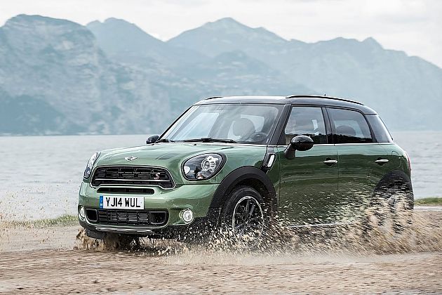 2015款MINI COUNTRYMAN发布 纽约车展亮相