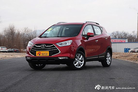 2014款瑞风S3 1.5L CVT豪华智能型