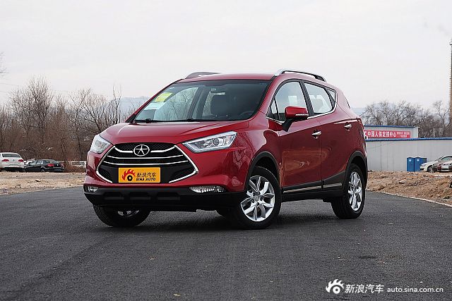 2014款瑞风S3 1.5L CVT豪华智能型