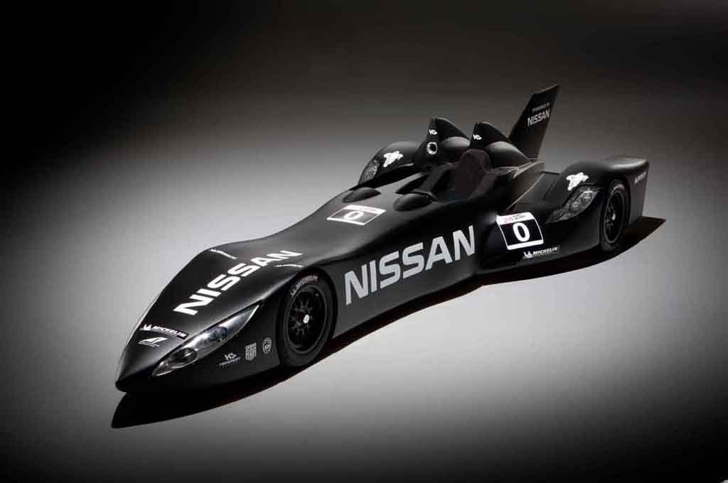 日产联手米其林打造勒芒DeltaWing